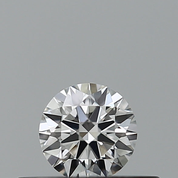 0.19 carat Round diamond E VVS1 Excellent