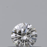 0.22 carat Round diamond H  VVS1 Excellent