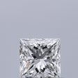 0.45 carat Princess diamond D VVS1 
