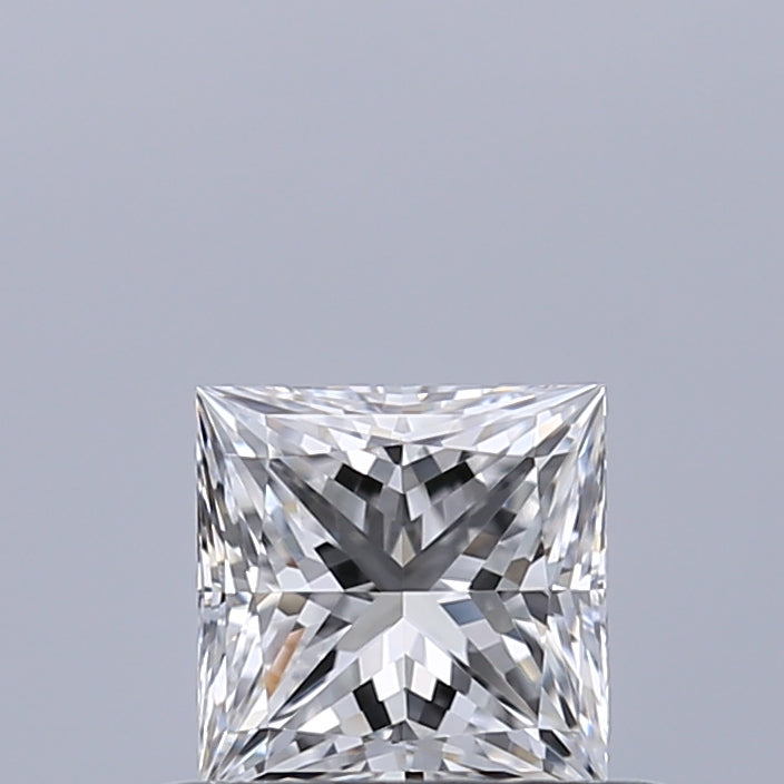0.45 carat Princess diamond D VVS1 