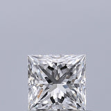0.45 carat Princess diamond D VVS1 