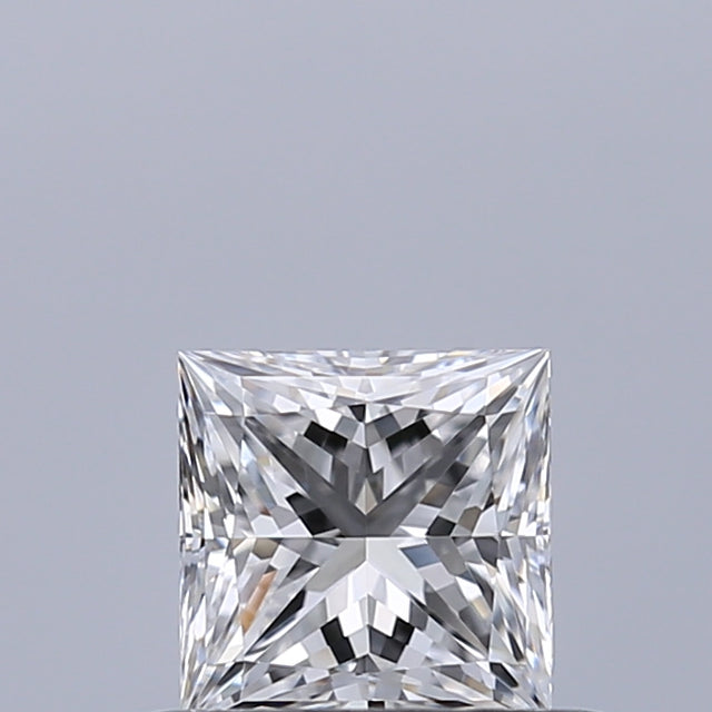 0.45 carat Princess diamond D VVS1 