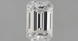 0.26 carat Emerald diamond F VVS2 
