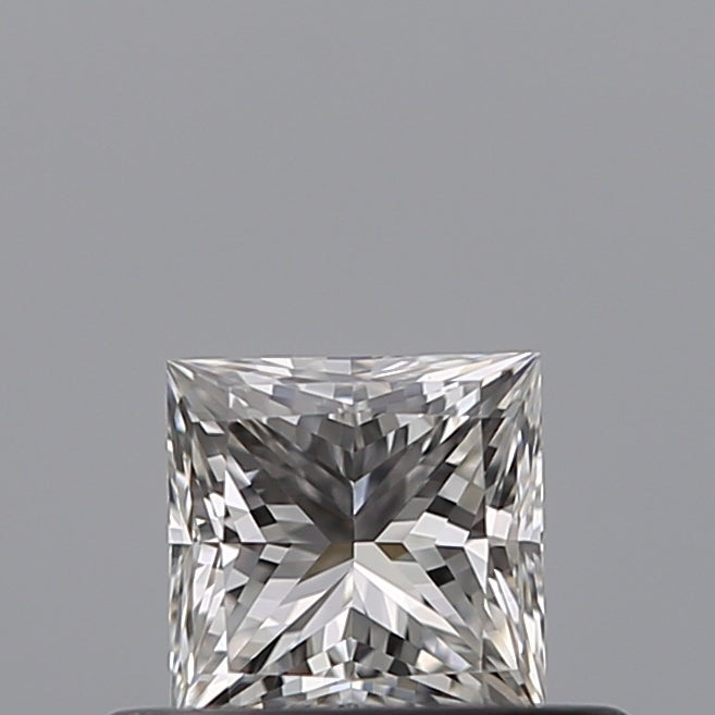 0.38 carat Princess diamond F VVS1 