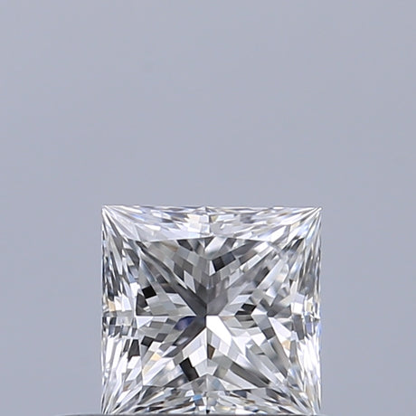0.40 carat Princess diamond D VVS1 