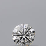 0.23 carat Round diamond F  VVS1 Excellent