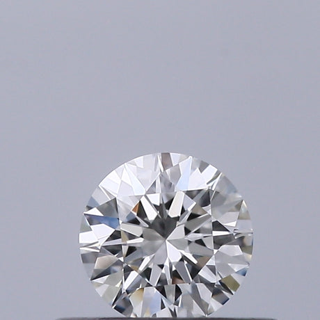 0.26 carat Round diamond F IF Excellent