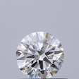 0.44 carat Round diamond F VVS1 Excellent