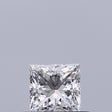 0.31 carat Princess diamond D IF 