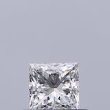 0.31 carat Princess diamond D IF 