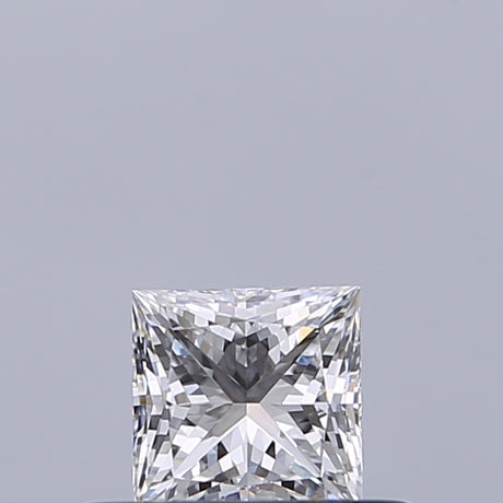 0.31 carat Princess diamond D IF 