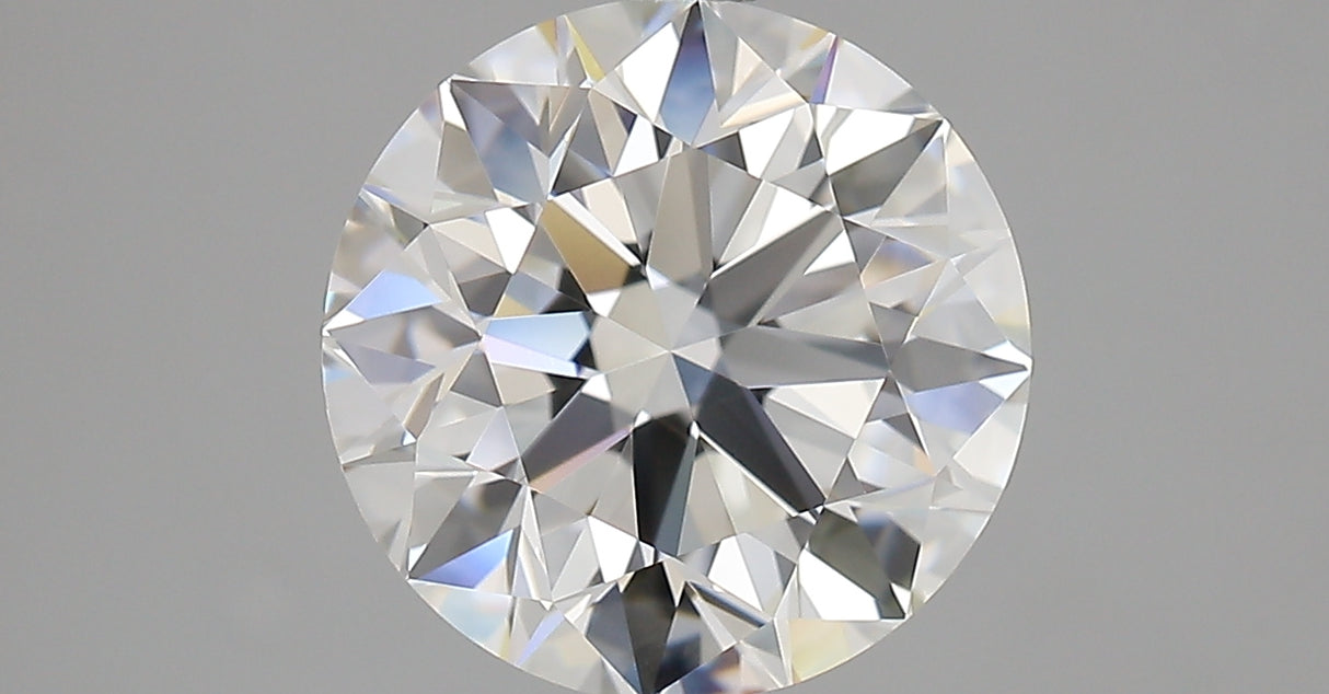 3.21 carat Round diamond F IF Excellent