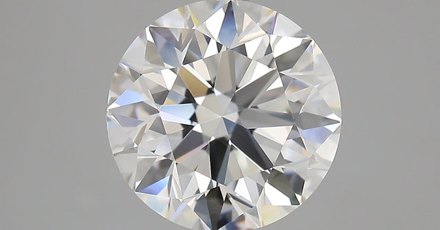 3.21 carat Round diamond F IF Excellent