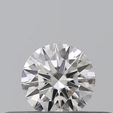 0.18 carat Round diamond F  VVS2 Excellent