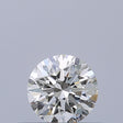 0.35 carat Round diamond I VVS1 Excellent