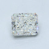 0.82 carat Radiant diamond F  SI1