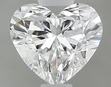 0.54 carat Heart diamond E IF 