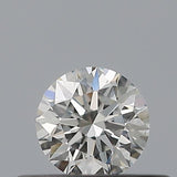 0.25 carat Round diamond F  VVS2 Excellent