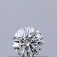 0.28 carat Round diamond E IF Excellent