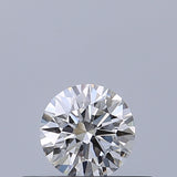0.28 carat Round diamond E IF Excellent