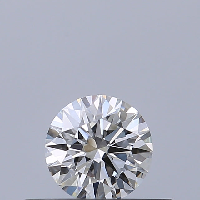 0.28 carat Round diamond E IF Excellent
