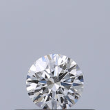 0.26 carat Round diamond E IF Excellent