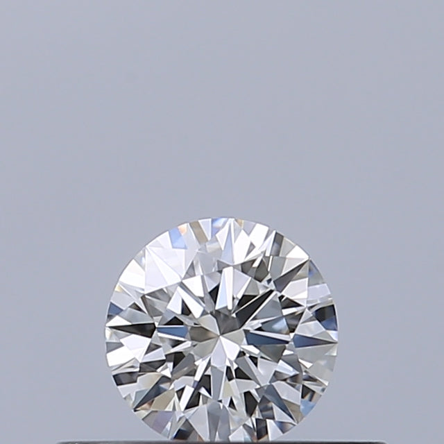 0.26 carat Round diamond E IF Excellent