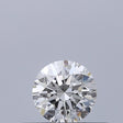 0.26 carat Round diamond G VVS1 Excellent