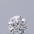 0.29 carat Round diamond E VVS2 Excellent