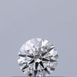 0.25 carat Round diamond D IF Excellent