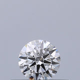 0.25 carat Round diamond D IF Excellent