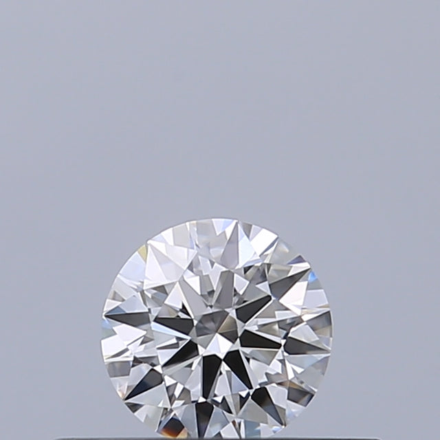 0.25 carat Round diamond D IF Excellent