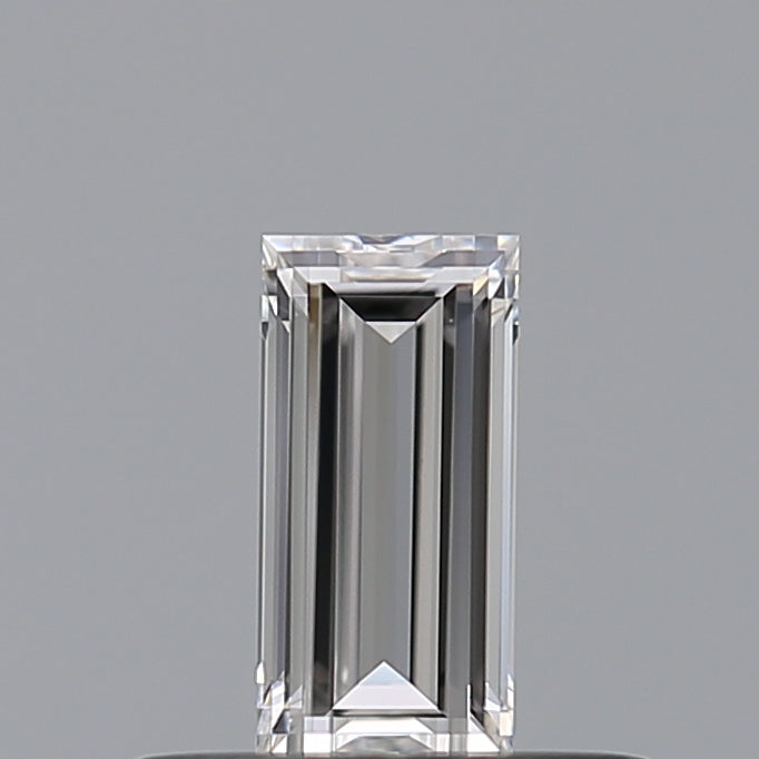 0.28 carat Baguette diamond D  VVS2