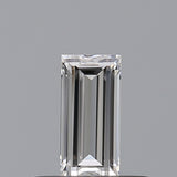 0.28 carat Baguette diamond D  VVS2