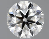 1.00 carat Round diamond J VS2 VeryGood