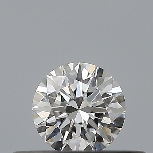 0.21 carat Round diamond D  VVS2 Excellent
