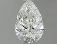 0.55 carat Pear diamond H VVS2 