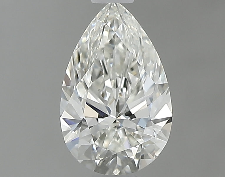 0.55 carat Pear diamond H VVS2 