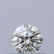 0.33 carat Round diamond G IF Excellent