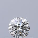 0.33 carat Round diamond G IF Excellent