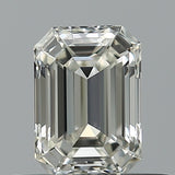 0.54 carat Emerald diamond H VVS1 VeryGood