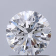1.00 carat Round diamond D VVS2 VeryGood