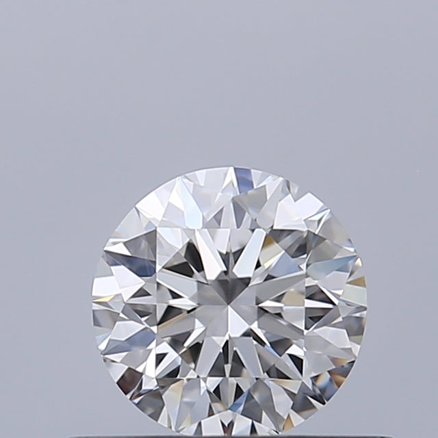 0.45 carat Round diamond D IF Excellent