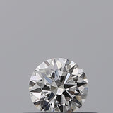 0.23 carat Round diamond E  VVS1 Excellent