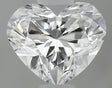0.60 carat Heart diamond D IF 