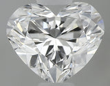 0.60 carat Heart diamond D IF 