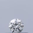 0.18 carat Round diamond E VS1 Excellent