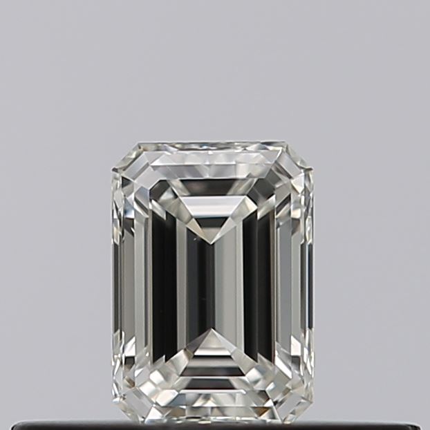 0.23 carat Emerald diamond F  VVS2