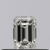 0.23 carat Emerald diamond F  VVS2