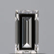 0.51 carat Baguette diamond E IF 